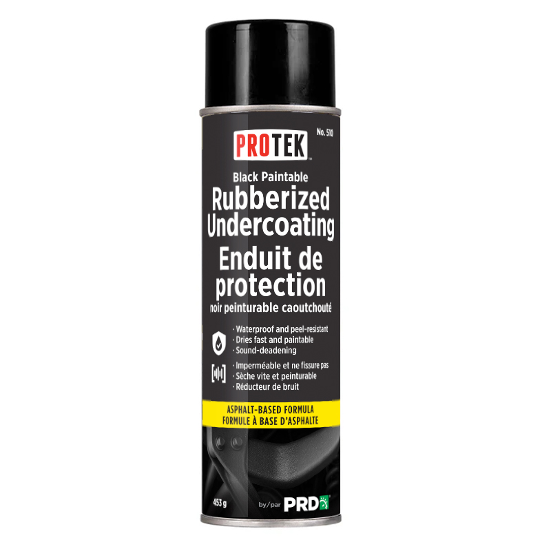 Image Rubberized protective coatings